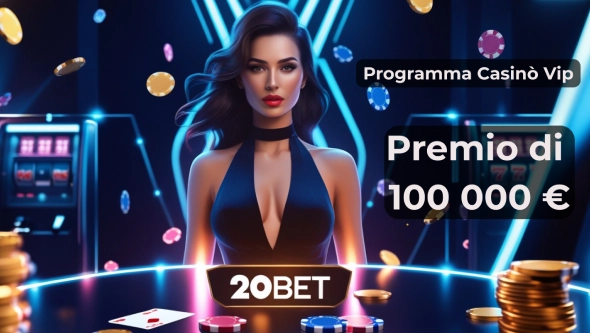 20bet vip programma